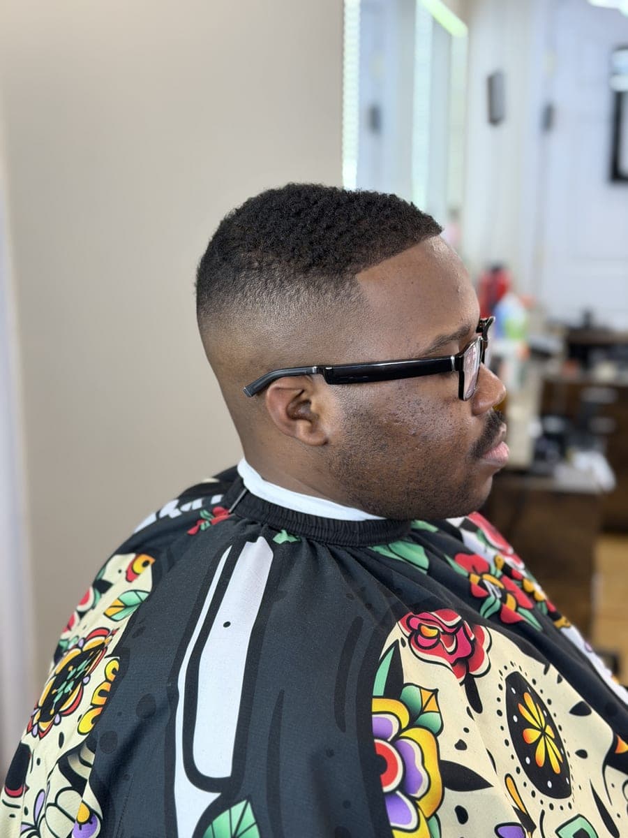 Haircut work by Barber Chino — style 2