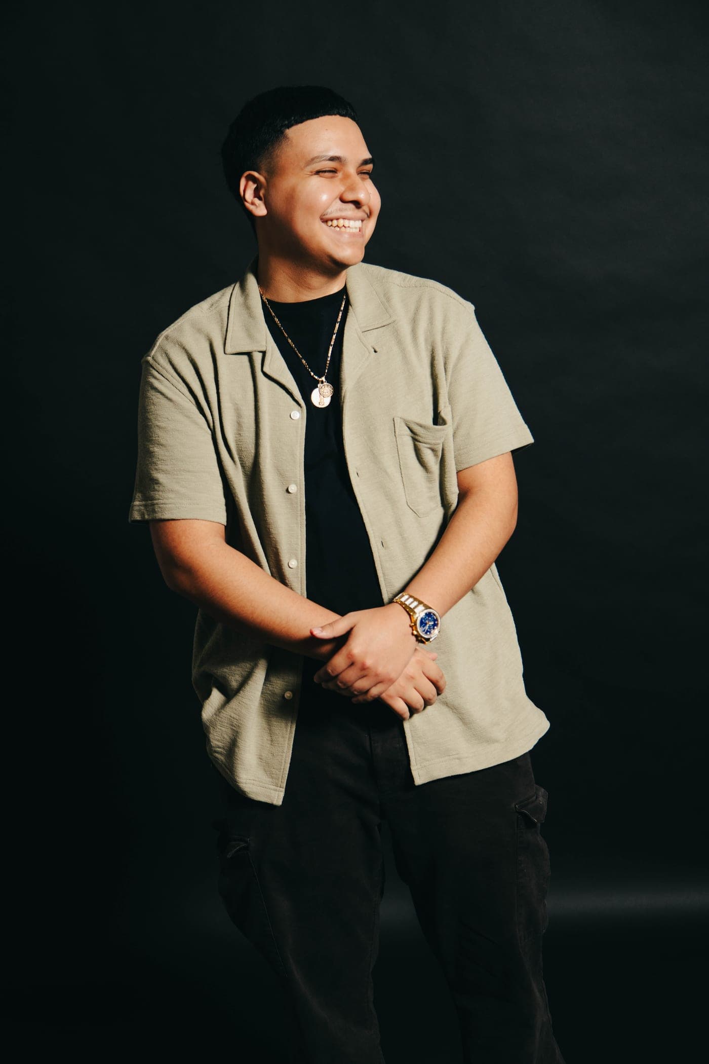 Barber Chino, licensed Chicago barber and owner of Cielo Studio